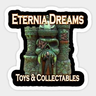 Eternia grayskull Sticker